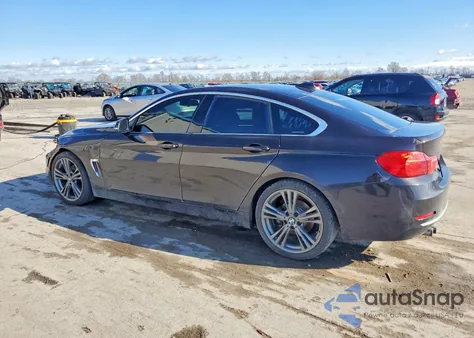 2016 BMW 428 I Gran Coupe Sulev from USA, damaged, VIN WBA4A9C52GG506115